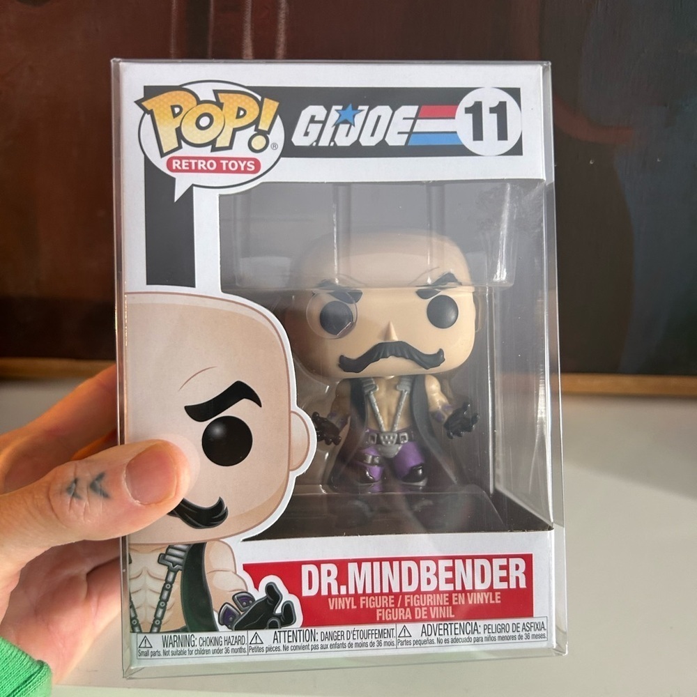 Funko GI Joe 11 Dr. Mindbender Pop! Figure